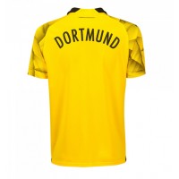 Pánský Fotbalový dres Borussia Dortmund 2023-24 Třetí Krátký Rukáv